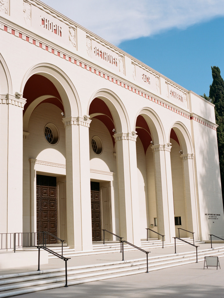 Classic Summer Time Bridges Auditorium Wedding Jeremy Chou